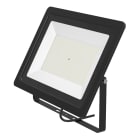 Bailey - Projecteur LED Slim 100W 6500K 9000lm IP65 Noir 120° Câble 0.5m 220-240V