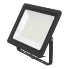 Bailey - Projecteur LED Slim 150W 6500K 12600lm IP65 Noir 120° Câble 0.5m 220-240V