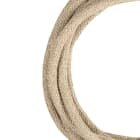 Bailey - Câble Textile Nature Jute 3 mètres 2x0.75mm² Fil Électrique