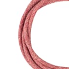 Bailey - Câble Textile Tweed Rouge 3 mètres 2x0.75mm² Fil Électrique