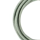 Bailey - Câble Textile Tweed Vert 3 mètres 2x0.75mm² Fil Électrique