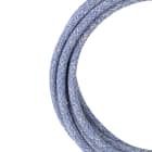 Bailey - Câble Textile Tweed Bleu 3 mètres 2x0.75mm² Fil Électrique