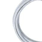 Bailey - Câble Textile Tweed Bleu Pastel 3 mètres 2x0.75mm² Fil Électrique