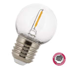 Bailey - BAI LED Filament Safe Sphérique G45 E27 1W 2700K Clair 80lm (9W) 230V-240V 320°