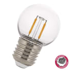 Bailey - BAI LED Filament Safe Sphérique G45 E27 2W 2700K Clair 180lm (19W) 230V-240V 320