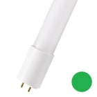 Bailey - BaiColour LED Party Tube T8 29x600mm G13 10W (18W) Vert 580lm Verre EM