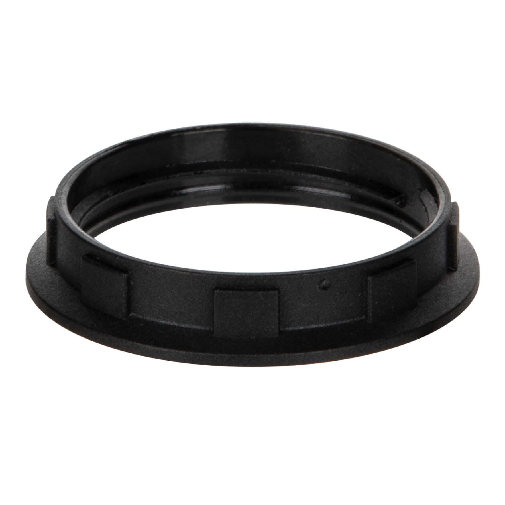 Bailey - Bague noire pour Douille E14 Thermoplastique - 35x7mm