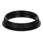Bailey - Bague noire pour Douille E14 Thermoplastique - 35x7mm