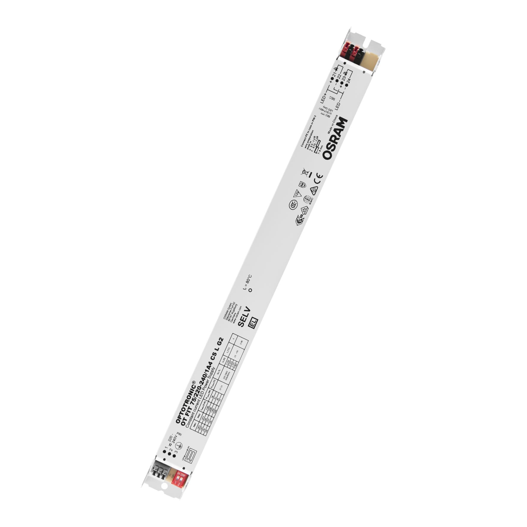 Bailey - LEV Optotronic® Fit CS L G2 75/220?240/1A4 Ballast électronique / Driver LED