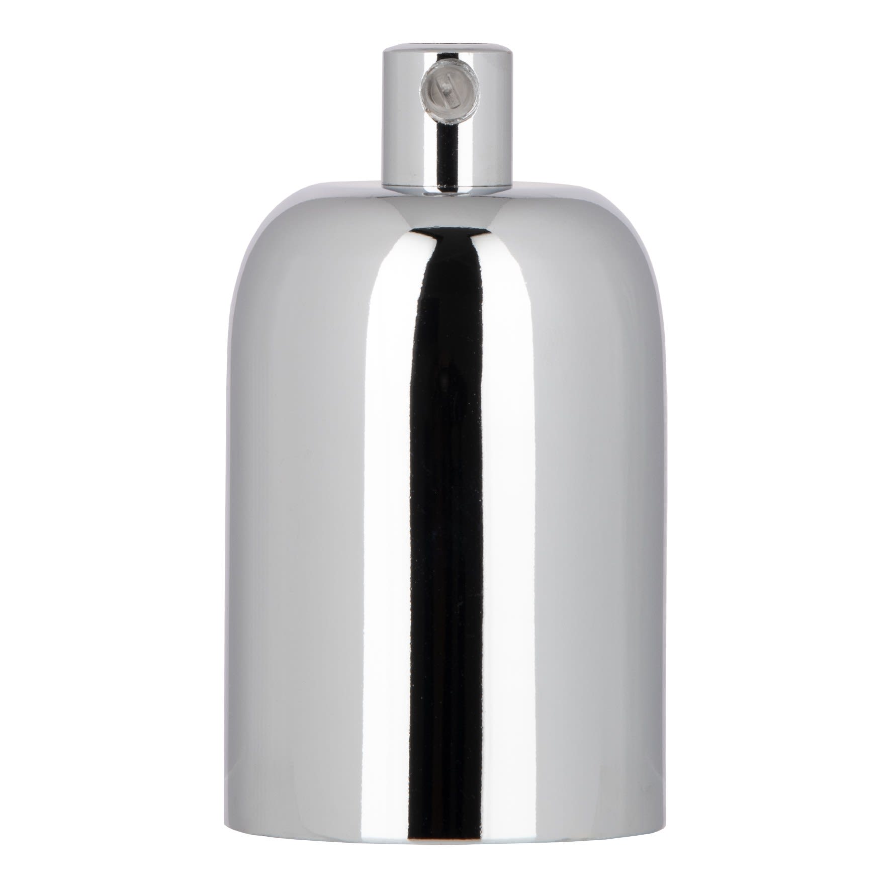 Bailey - Douille en Aluminium E27 Chromée M10 Kit complet Classe 2 Max 60W