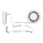 Bailey - Ruban LED Set Basic 3M 3000K 6.8W/m IP20 Plug & Play 1.8m câble + inter.