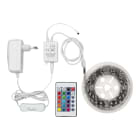 Bailey - Ruban LED Set Basic 3M RGBW (Blanc froid) 5W/m IP20 Plug & Play câble 1.8m