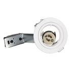 Bailey - Spot Encastré Fixe GU10 230V Blanc Mat Alu 78x90mm 1/4 de Tour (sans lampe)