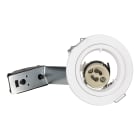 Bailey - Spot Encastré Fixe GU10 230V Blanc Mat Alu 78x90mm 1/4 de Tour (sans lampe)