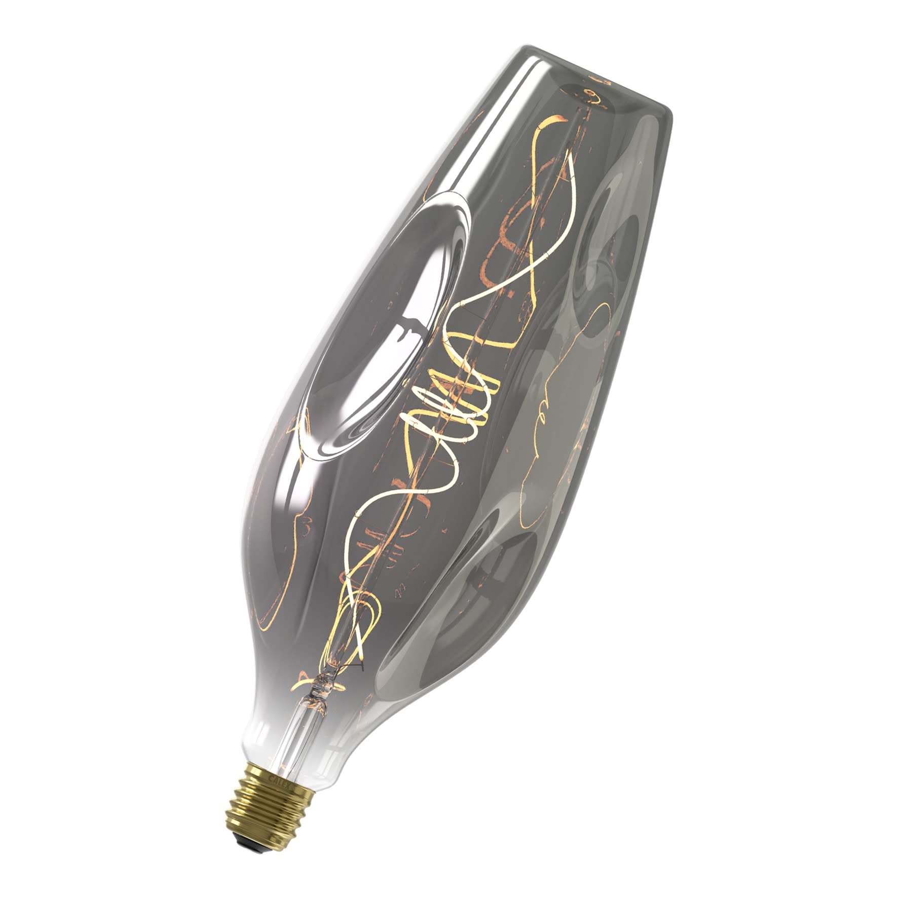 Bailey - CAL XXL LED Filament E27 240V 4W (7W) 60lm 1800K Titanium Gradable