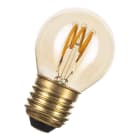 Bailey - Spiraled Basic Sphérique G45 E27 3W 2000K Or 165lm (18W) Gradable 230V-240V
