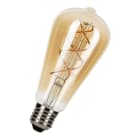 Bailey - Spiraled Basic ST64 E27 4W 1900K Or 250lm (25W) Gradable 240V 360° 64x146mm