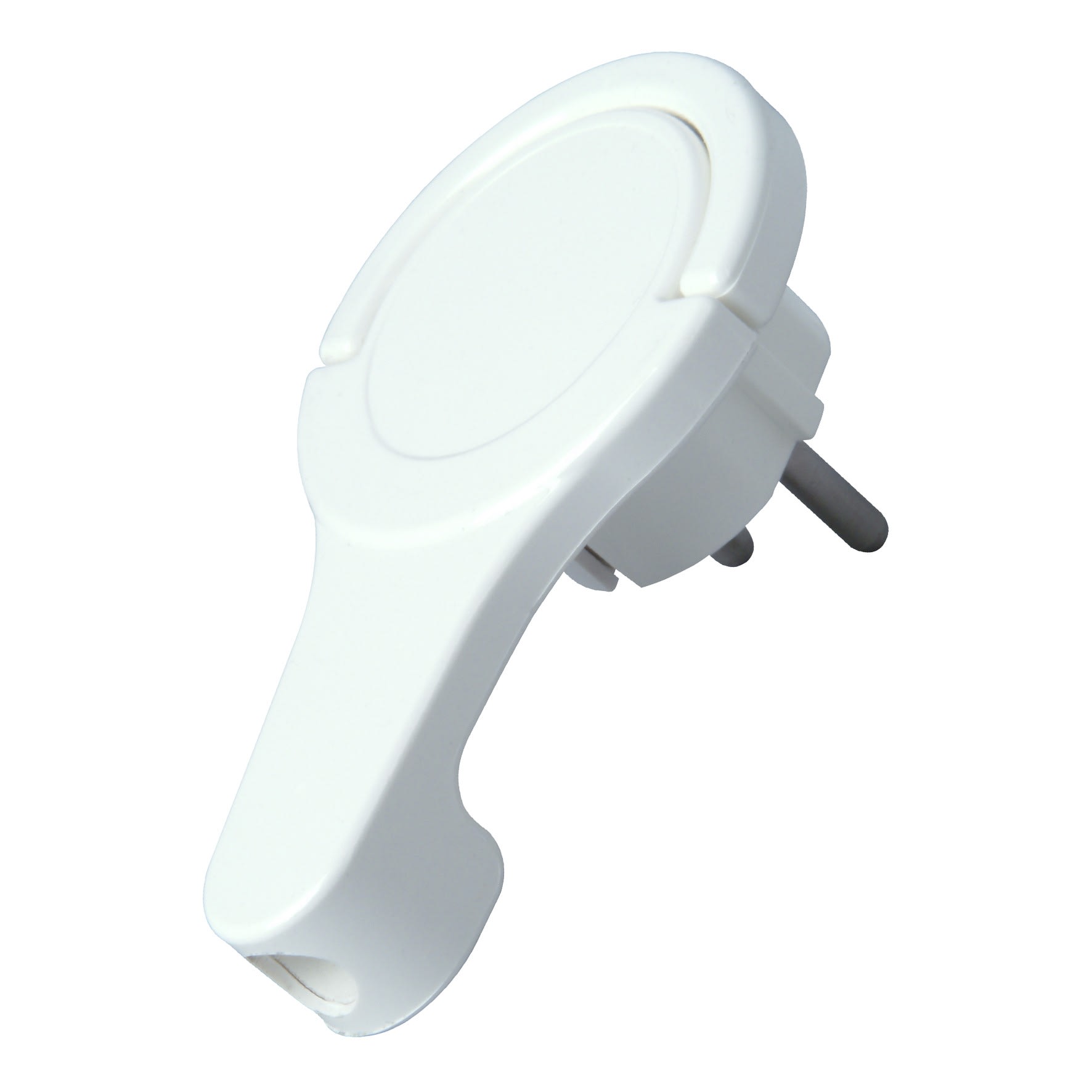 Bailey - Kopp 172002037 Fiche Mâle extra plate (8 mm) sortie latérale PVC 2P+T CEE