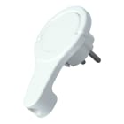 Bailey - Kopp 172002037 Fiche Mâle extra plate (8 mm) sortie latérale PVC 2P+T CEE