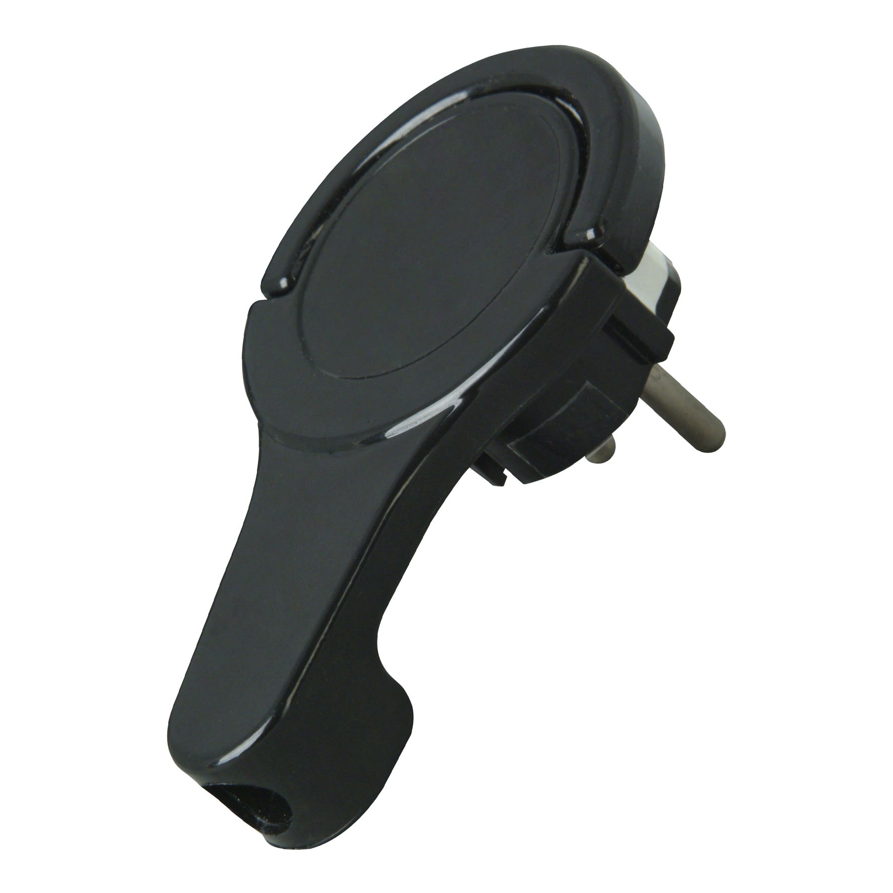 Bailey - Kopp 172005030 Fiche Mâle extra plate (8 mm) sortie latérale PVC 2P+T CEE