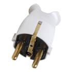 Bailey - Kopp 175701009 Fiche Mâle PVC 2P+T IP20 CEE Norm 7/VII câble à 3x1.5mm² 16A 250V