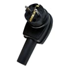 Bailey - Kopp 178216009 Fiche Mâle Caoutchouc massif sortie latérale 90° 2P+T IP44 CEE