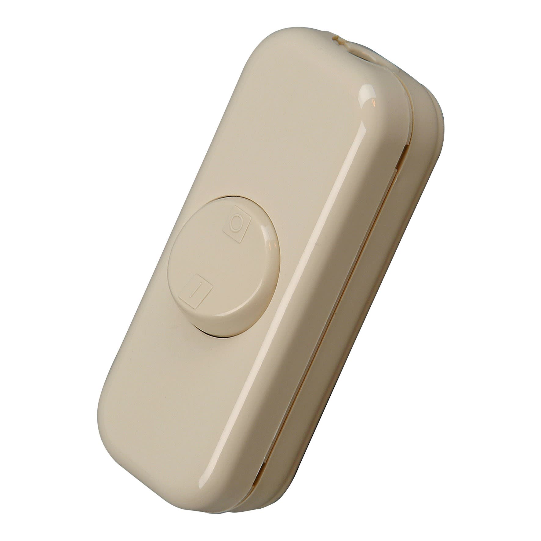 Bailey - Kopp 193601008 Interrupteur pour câble 2 pôles 250V 10A Blanc arctique