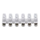 Bailey - Kopp 55566413 Barrettes de connexion / Dominos 6 plots 6mm² Blanc 2 pieces
