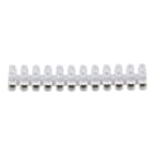 Bailey - Kopp 342400087 Barrettes de connexion / Dominos 12 plots 2.5mm² Blanc 2 pieces