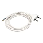 Bailey - Kopp 140602094 Cordon d'alimentation 2m 2x0.75mm² H03VVH2 F avec fiche mâle euro