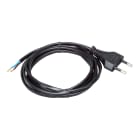 Bailey - Kopp 140605097 Cordon d'alimentation 2m 2x0.75mm² H03VVH2 F avec fiche mâle euro