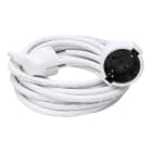 Bailey - Kopp 143301011 Rallonge électrique 5m 3Gx1.5mm² H05VV F avec fiche et prise 2P+T