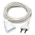 Bailey - Kopp 145601098 Rallonge électrique 5m 2x0.75mm² H03VVH2 F avec fiche et prise UE