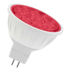 Bailey - BaiColour LED MR16 GU5.3 12V AC/DC 5.5W Rouge 40° 50x50mm