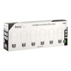 Bailey - EcoPack 6pcs Ecobasic LED Standard A60 E27 8W 2700K Opale 720lm (55W) 230V