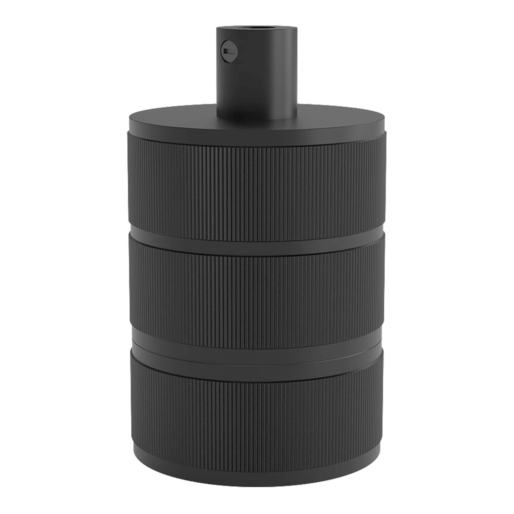 Bailey - CAL Douille E27 Aluminium Satiné Noir 48x63mm max 250V-60W