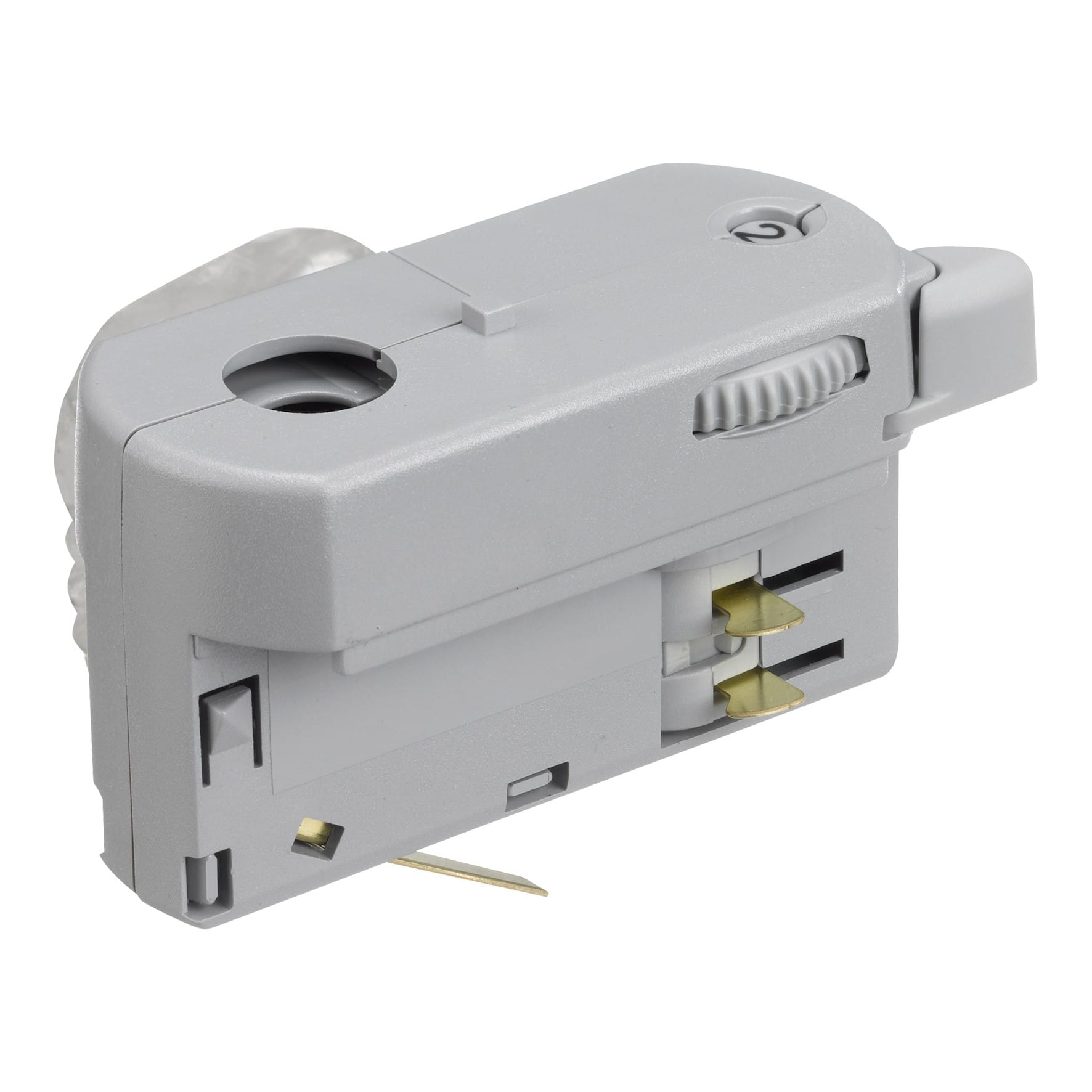 Bailey - GA 69-1 Multi-adaptateur Gris pour rails triphasés