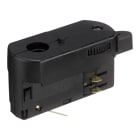 Bailey - GA 69-2 Multi-adaptateur Noir pour rails triphasés