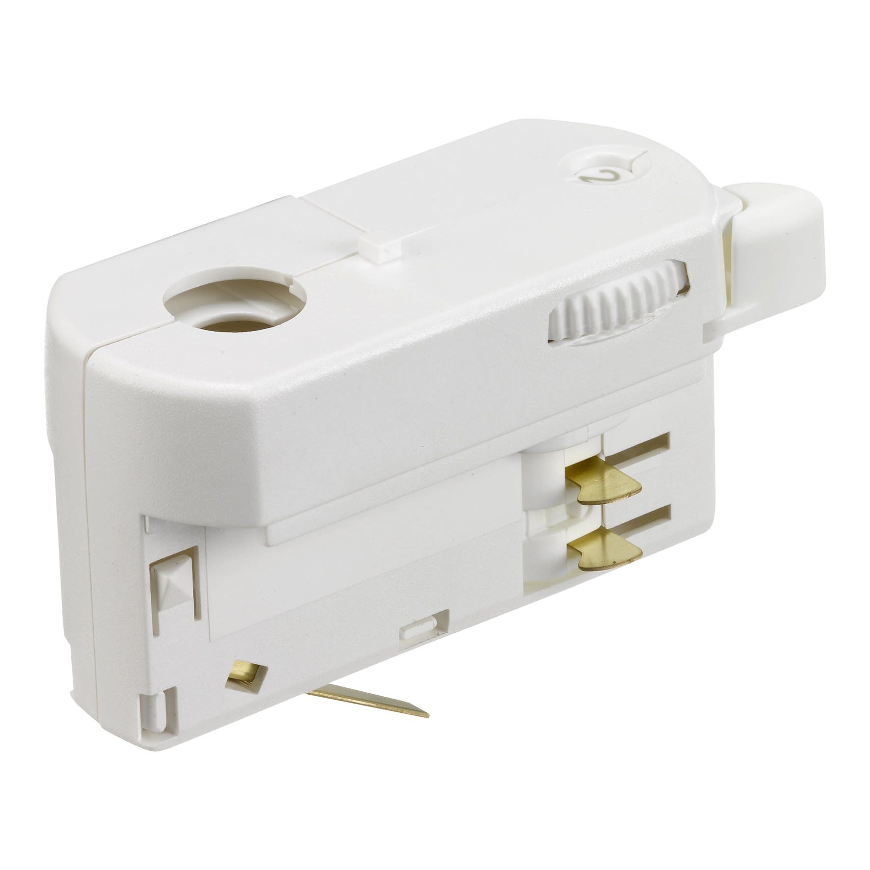 Bailey - GA 69-3 Multi-adaptateur Blanc pour rails triphasés