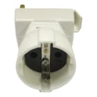 Bailey - XTSA 67S-3 Adaptateur avec prise femelle type Schuko Blanc pour rails triphasés