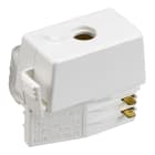 Bailey - XTSA 67-3 Adaptateur Blanc pour rails triphasés