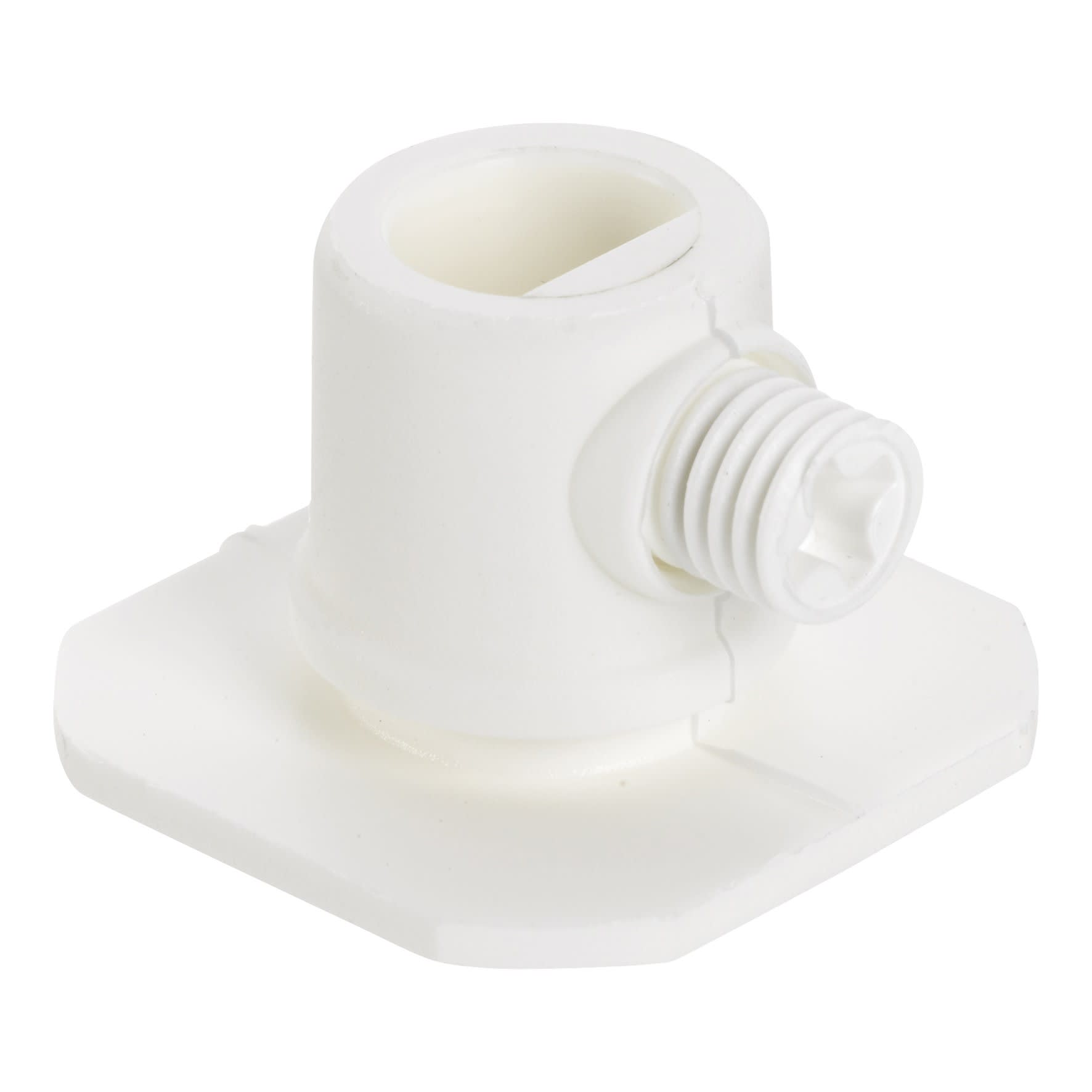 Bailey - GA 510-3 Serre-câble Blanc pour Multi-adaptateur rails triphasés 142148