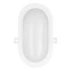 Bailey - Hublot LED Basic Ovale 6W 4000K 420lm IP54 240V Blanc Plafonnier / Applique