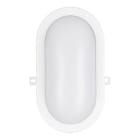Bailey - Hublot LED Basic Ovale 12W 3000K 910lm IP54 240V Blanc Plafonnier / Applique