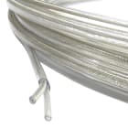Bailey - Câble PVC Rouleau de 200 mètres Transparent Méplat 2x0.75mm²