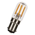 Bailey - Lampe LED Filament Tube 20x60mm Ba15d 2.5W 2700K Clair 170lm (18W) Gradable 230V