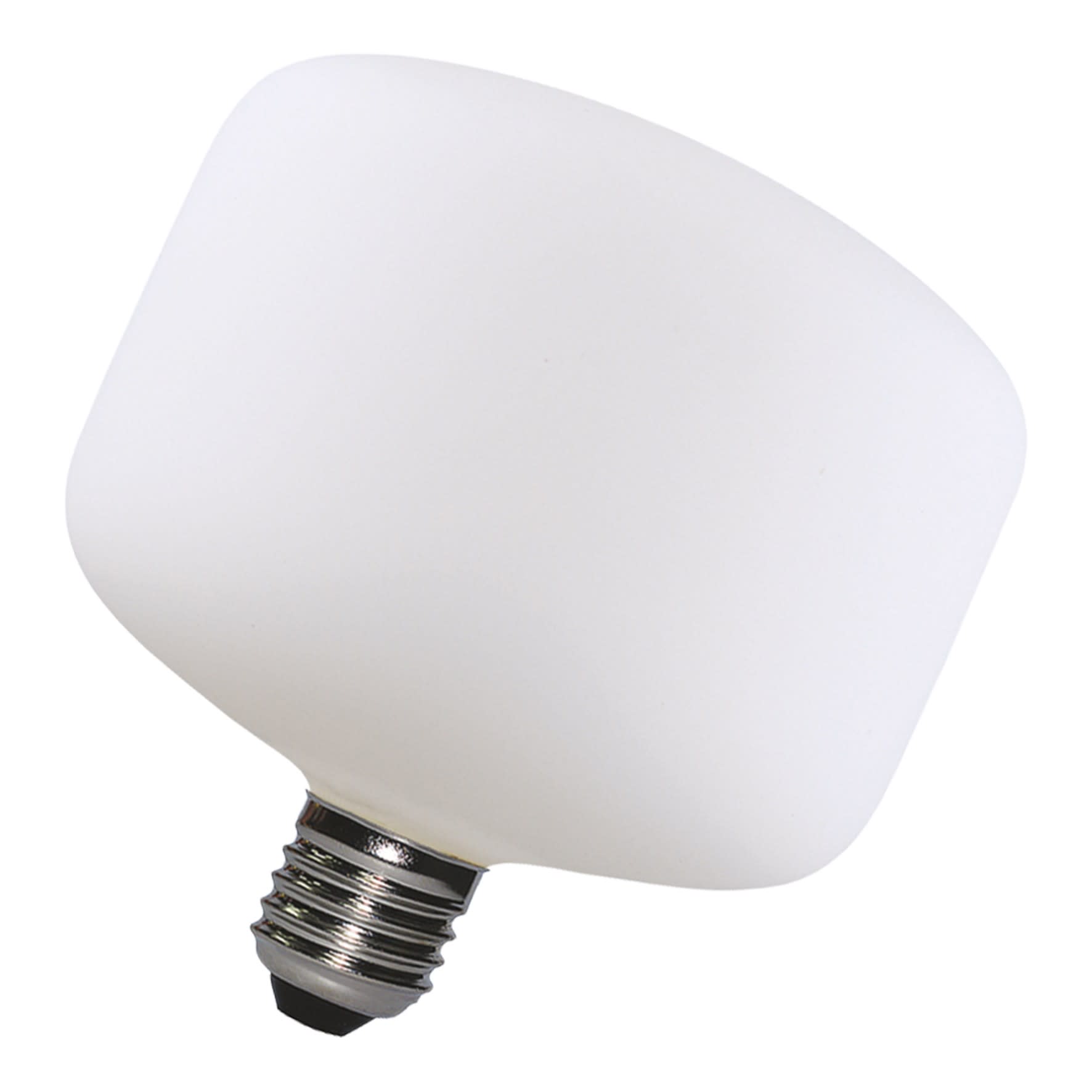 Bailey - Lampe LED Milky C118 E27 6W 2700K Opale 540lm DIM Gradable 230V-240V 118x130mm