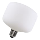 Bailey - Lampe LED Milky C118 E27 6W 2700K Opale 540lm DIM Gradable 230V-240V 118x130mm