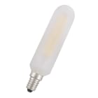 Bailey - Lampe LED Milky Tube T30 E14 4W 2700K Dépolie 540lm DIM Gradable 230V 30x120mm