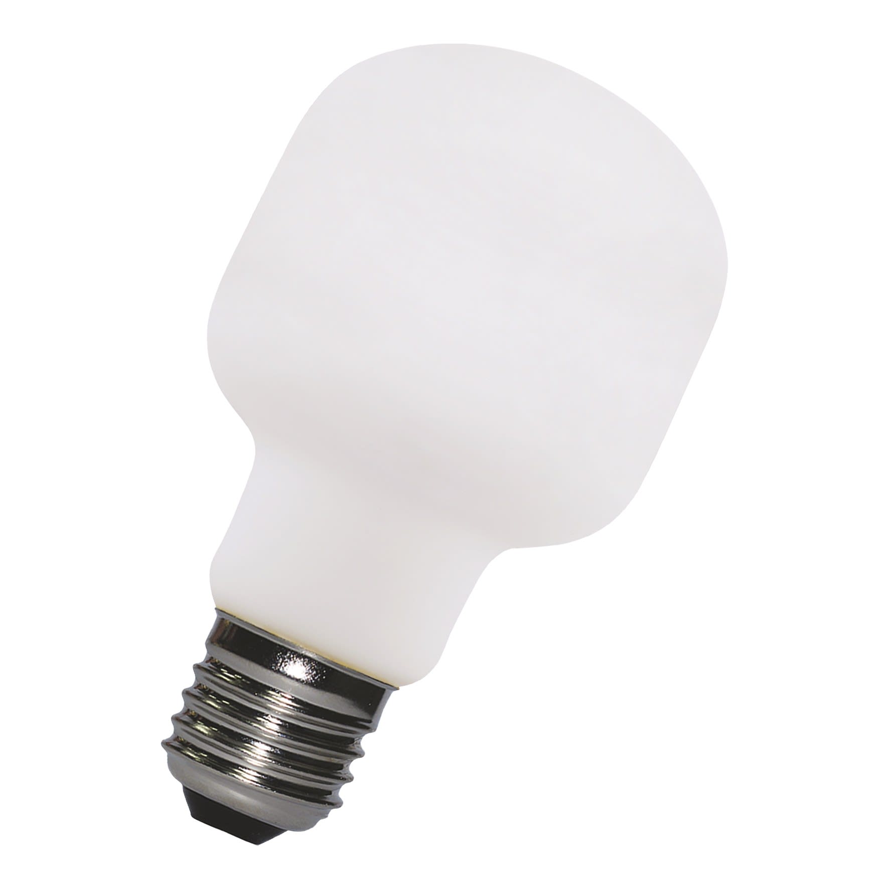 Bailey - Lampe LED Milky M64 E27 6W 2700K Opale 540lm DIM Gradable 230V-240V 64x112mm